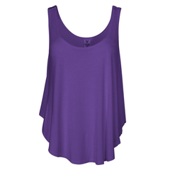 Jacoby- Women's Boyfriend-Fit U-Neck Back Less Loose and Flowy Fashion Sleeveless Tank Top
