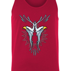 Men's Bald Eagle Dream Catcher Tank Top Shirt