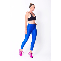 Royal 3D Disco Leggings