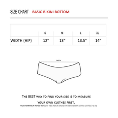 Women's Green Camo Bikini True Timber Basic Bottoms Only Swimwear