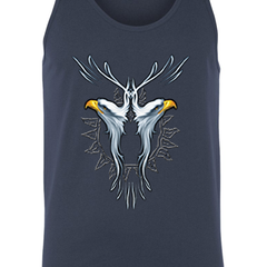 Men's Bald Eagle Dream Catcher Tank Top Shirt