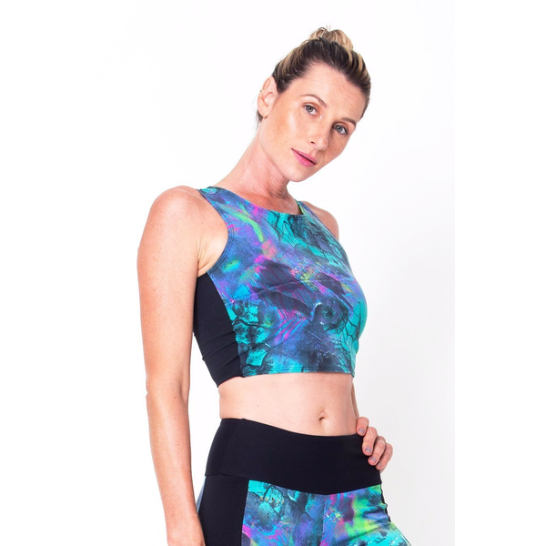 Under The Sea Ana Sports Bra