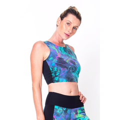 Under The Sea Ana Sports Bra