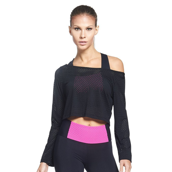 Mesh Crop Top
