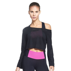 Mesh Crop Top