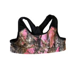 TRUE TIMBER CAMO WOMEN'S SPORTS BRA