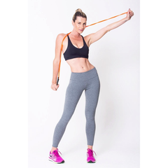 Black Lightweight Sports Bra