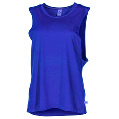 Abby - Women's Sleeve Less Crew Neck Soft Premium Muscle Tee Shirt