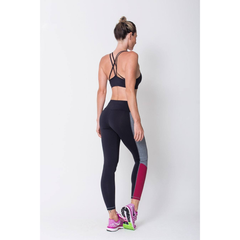 Black Contrast Legging