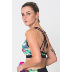 Energy Green Sports Bra
