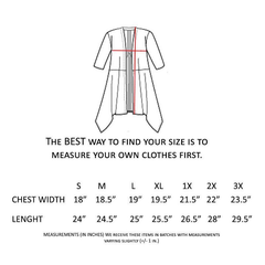 2 Pack Women's Cardigan Short Drape Open Front S to 3X Athleisure Made in the USA