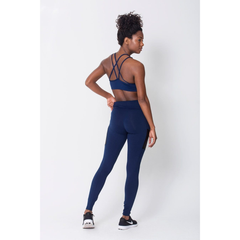 Navy Work It Legging