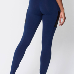 Navy Work It Legging