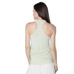 Anna- Women's Long Racerback Modal Sleeveless Soft Premium Tank