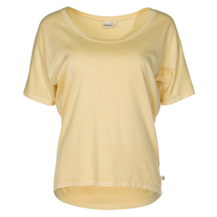 Kristin Women's Crew Neck Short Sleeve Soft Premium Hi-Low Top Tee Shirt
