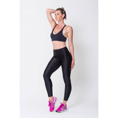 Black 3D Disco Leggings