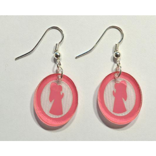 Angel Silhouette Earrings