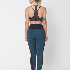 Green Action Sports Bra