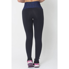 Blue Waist Legging