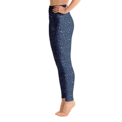 Midnight Magic Yoga Leggings
