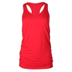 Anna- Women's Long Racerback Modal Sleeveless Soft Premium Tank