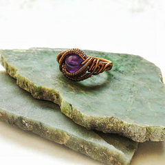 Amethyst Ring