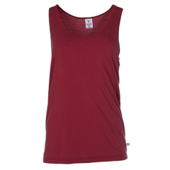 COURTNEY- Women's Boyfriend-Fit Crew Neck Sleeveless Premium Oversized Modal Tank Top