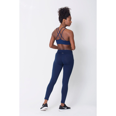 Navy Pocket Legging