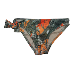 Shore Trendz Kids True Timber Bikini Halter Top and Mock Tie Side ..