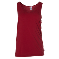 COURTNEY- Women's Boyfriend-Fit Crew Neck Sleeveless Premium Oversized Modal Tank Top
