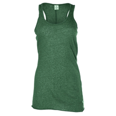 Holly- Women's Boyfriend-Fit Crew Neck Sleeveless Jackie Jersey Layering Premium Tank Top
