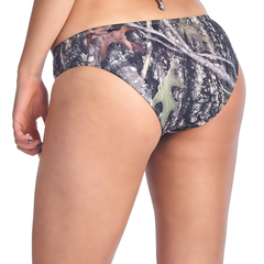 Women's Green Camo Bikini True Timber Basic Bottoms Only Swimwear