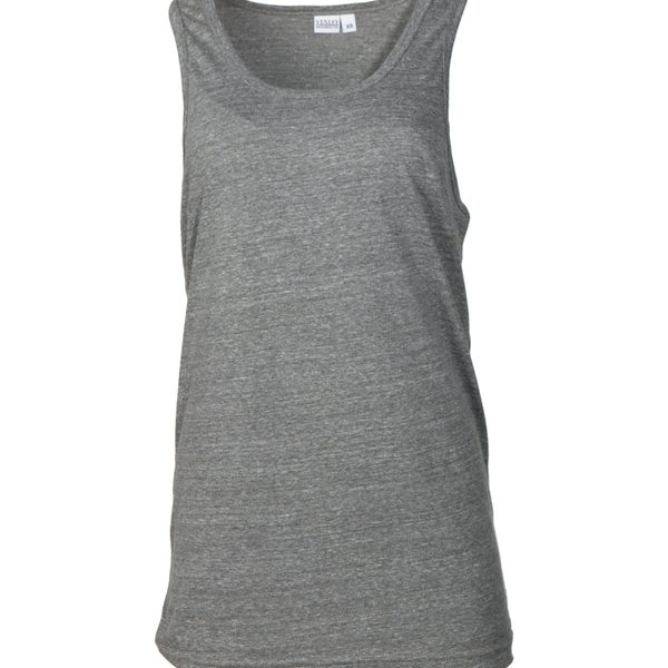 Chuck- Men's Fashion-Fit Sleeveless Summer Fitness Casual O-Neck Slub Tank Top