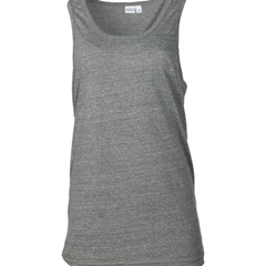 Chuck- Men's Fashion-Fit Sleeveless Summer Fitness Casual O-Neck Slub Tank Top