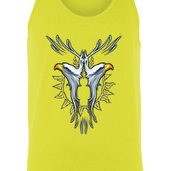 Men's Bald Eagle Dream Catcher Tank Top Shirt