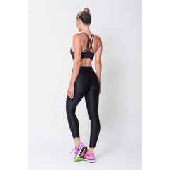Black 3D Disco Leggings