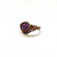 Amethyst Ring