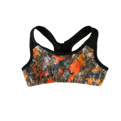 TRUE TIMBER CAMO WOMEN'S SPORTS BRA