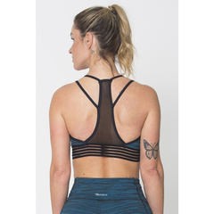 Green Action Sports Bra