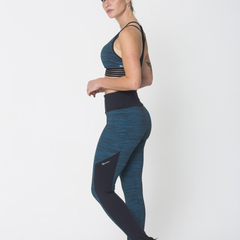 Green Action Sports Bra