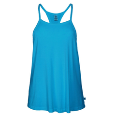 Alameda - Women's Boyfriend-Fit Ath-Leisure Racerback Sleeveless Soft Premium Tank Top