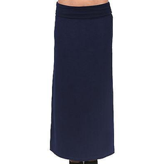 Plus Size Maxi Skirt