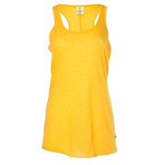 Holly- Women's Boyfriend-Fit Crew Neck Sleeveless Jackie Jersey Layering Premium Tank Top