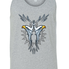 Men's Bald Eagle Dream Catcher Tank Top Shirt