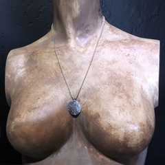 Ancient Coin Necklace on 20" Ball Chain