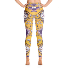 Amethyst Traditional Yoga Leggings
