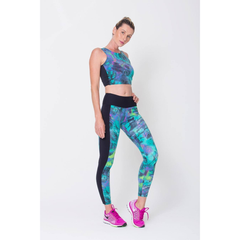 Under The Sea Ana Sports Bra