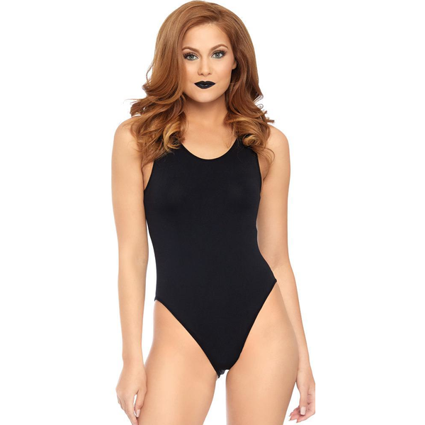 Body Suit Black Womens Costume Md-Lg