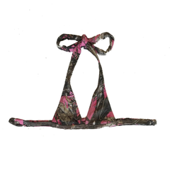 Shore Trendz Kids True Timber Bikini Halter Top and Mock Tie Side ..