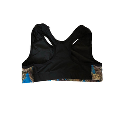 TRUE TIMBER CAMO WOMEN'S SPORTS BRA